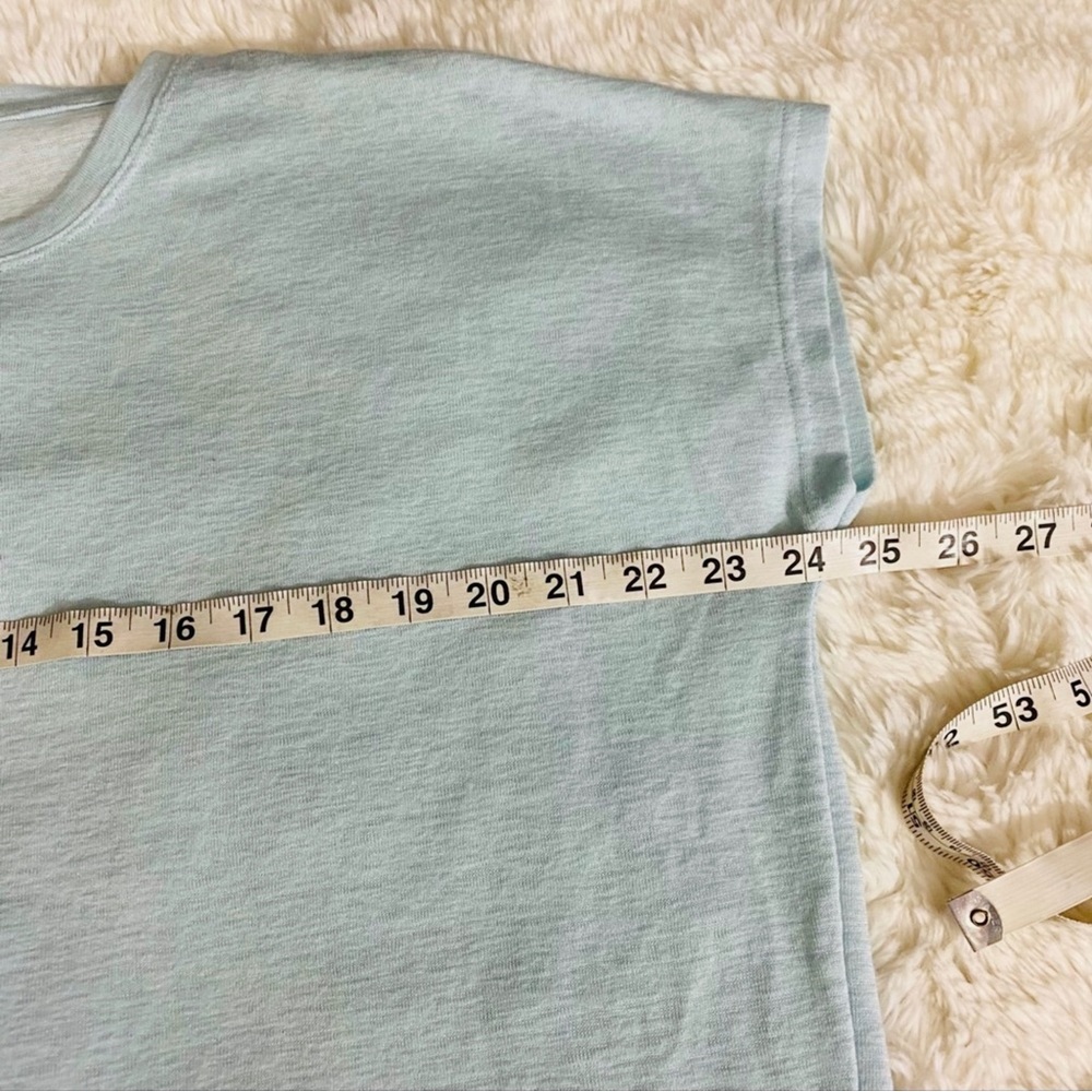 Athleta EUC Women’s Size Small Release Tee Gentle Blue - Picture 6 of 11